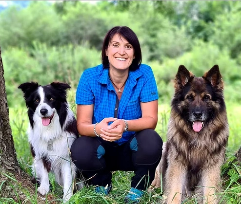 Conny beim Hundetraining – Urlaub mit Hund im GRUBERS Hotel-Apartments Gastein