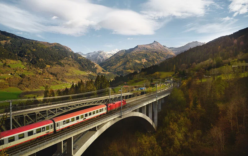 Zug nach Bad Gastein – entspannte Anreise mit Hund
