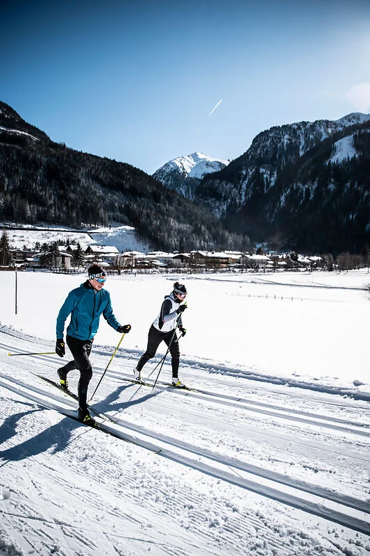 Langlaufen in Böckstein – Winterurlaub mit Hund im Gasteinertal Salzburg