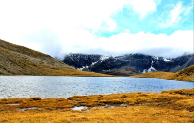 Knappenbäudelsee – stille Tagestour mit Hund in Gastein
